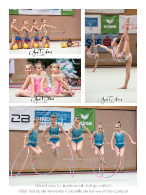 Rhythmische Gymnastik - Gruppenstaatsmeisterschaften 2017