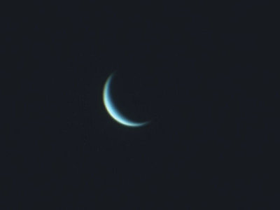 Venus 16% phase on 2nd March 2017 x300