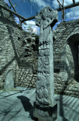 Kilfenora_Doorty Cross in Cathedral of St Fachanan_Fachtna