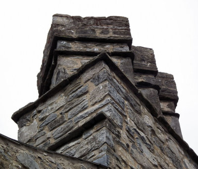 Jacobean Chimney