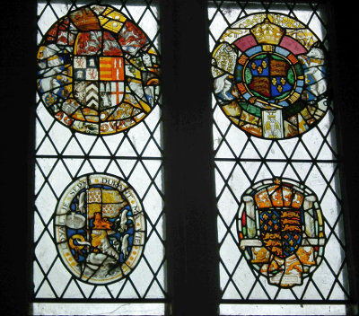 Bunratty Castle_Main Hall windows