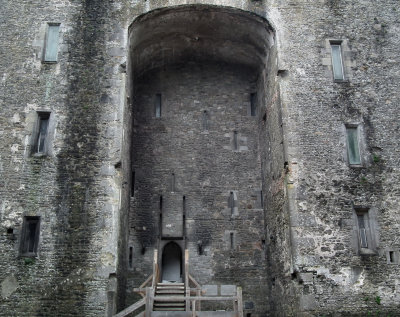 Bunratty Castle main entrance