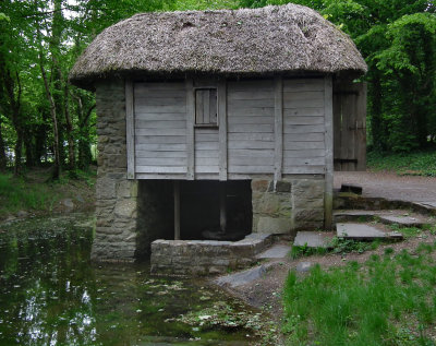 Bunratty Folk Park_Horizontal Corn Mill