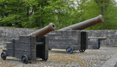  Bunratty Castle_old cannons