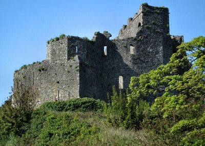 Carlingford_King Johns Castle walls