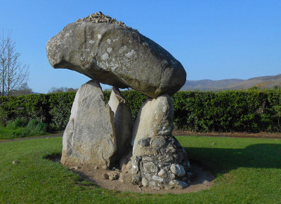 Ballymascanlan hotel_Proleek Portal Dolmen is about 4 to 5000 years old