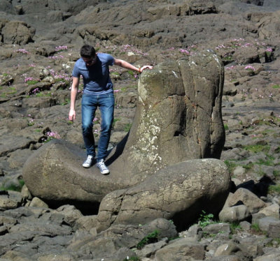 Giant's Causeway_Giant's Boot