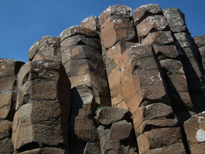 Giant's Causeway hexagons