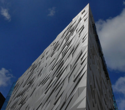 Belfast_Titanic Museum