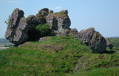 Clonmacnoise_Castle ruin