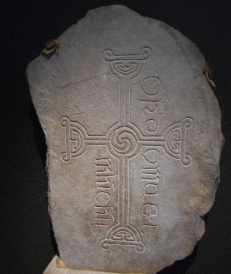 Museum engraving from site