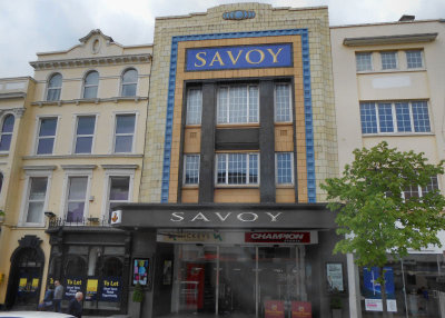 Savoy building_St Patrick St from coach