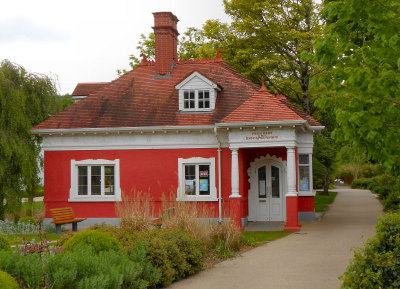 Fitzgerald Park_President and Lord Mayors Pavilion