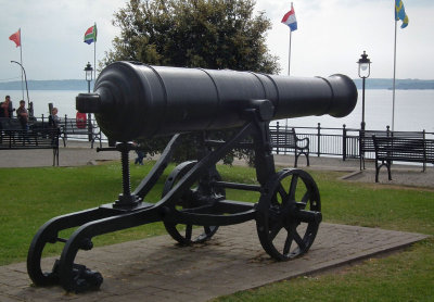 Kennedy Park cannon