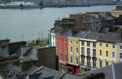 Cobh from Cathedral