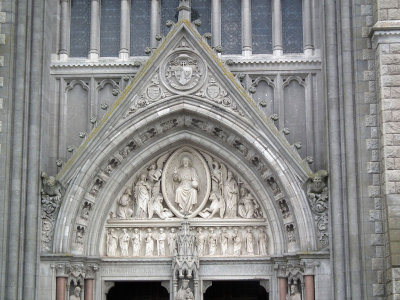 Cathedral of St Colman entrance