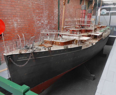 Cobh_Heritage Museum_Servia emigrant ship model