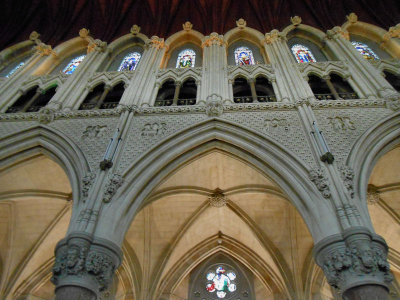 St Colmans Cathedral interior
