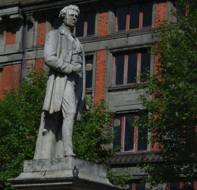 Sir John Gray statue_O'Connell Street