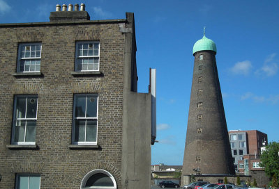 Guinness Brewery from bus