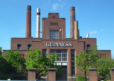 Guinness Brewery entrance St James Gate