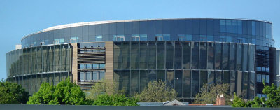 Dublin_Crimina Courts of Justice_Phoenix Park from bus