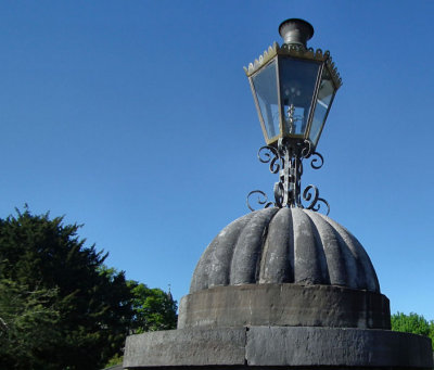 Phoenix Park-lamp, from bus