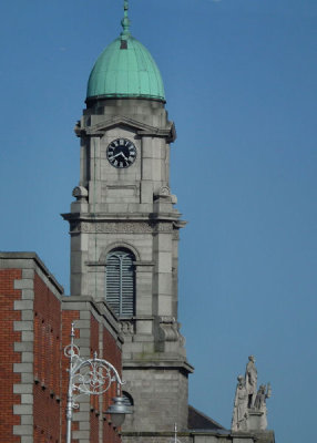 Dublin Arran Quay from bus