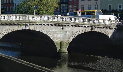 Mellows Bridge from bus