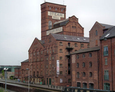 old Steam Mill