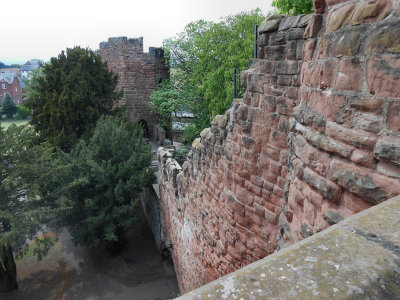 The Water Tower on city walls