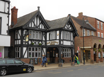 Old Queens Head dating from 1508