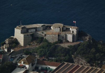 Parsons Lodge Battery from top of rock