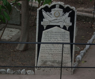 Trafalgar Cemetary