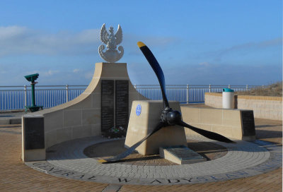 Europa Point General Sikorski memorial