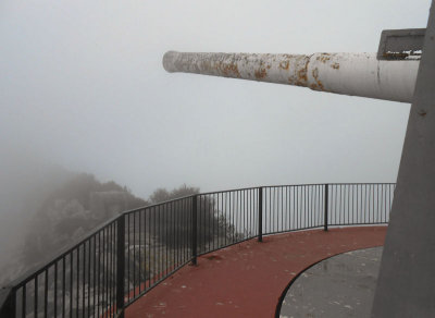 Lord Aireys/ O'Hara Battery 9 point 2 inch gun