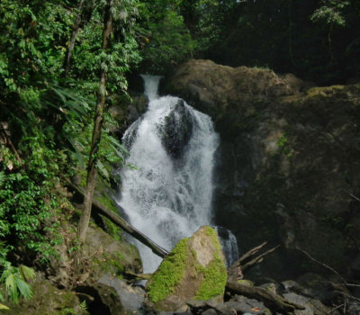The Waterfall near San Pedrillo