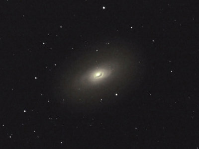 M64  Black Eye Galaxy: 7mins xposure with 150mm itelescope Mayhill Nm 
