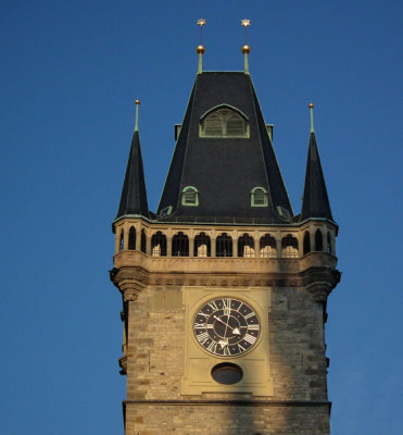  Old Town Hall clock tower