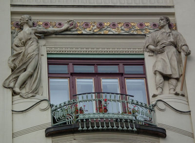  Balcony Wenceslas Square