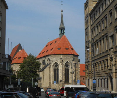  Convent of St Agnes of Bohemia