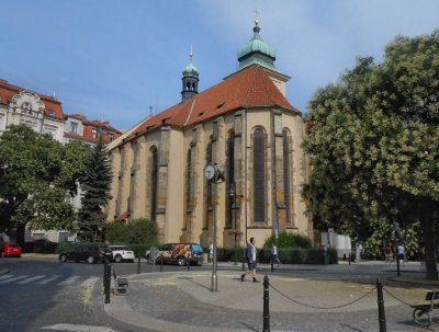  St Castul church and Hastalske Square 