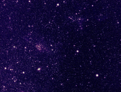 Large Magellanic loud (Dorado/Mensa): 1min expwith 280mm itelescope at Bathurst NSW