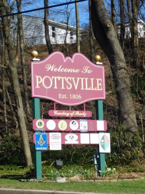 pottsville, pa 2018