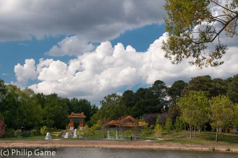 Canberra Beijing Garden on Lake Burley Griffin