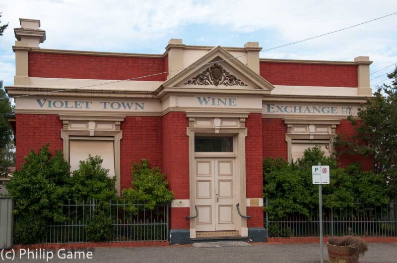 Historic public building, Violet Town, Vic.