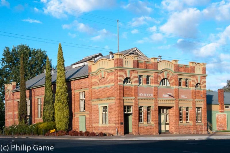 Shire Council building, Holbrook, NSW