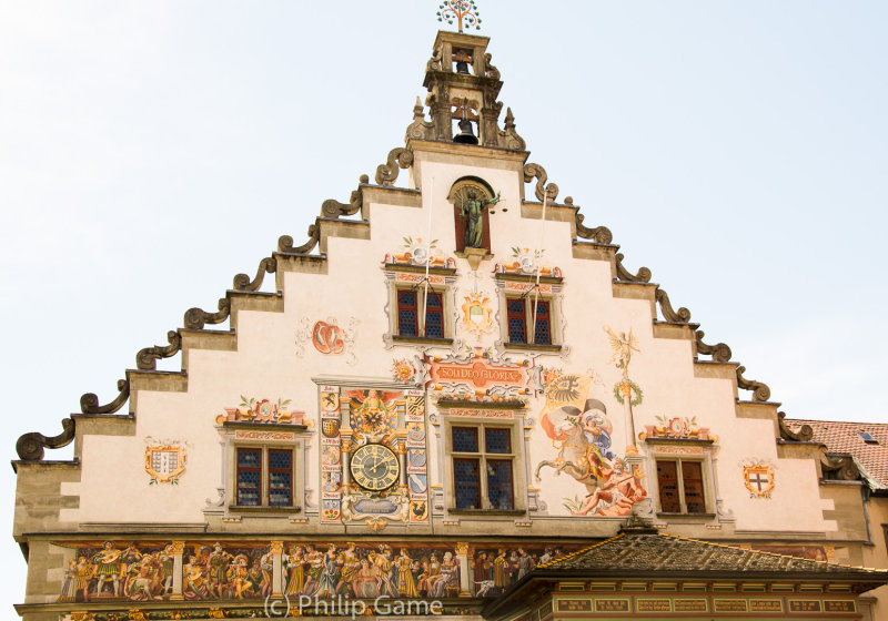 Facade of the Old Town Hall, Lindau