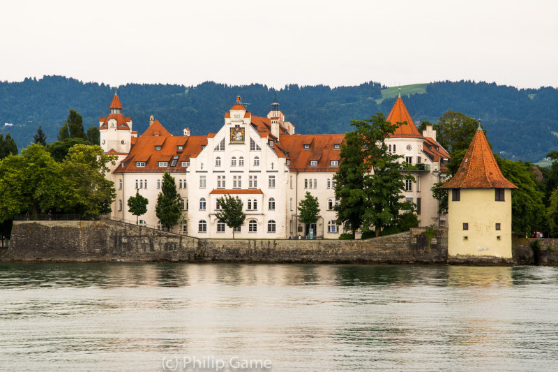 Across the harbour at Lindau