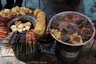 Street food, Lijiang